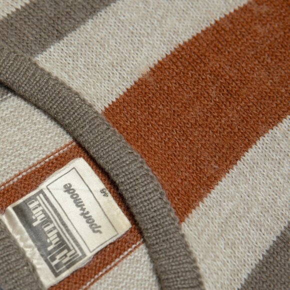 hipp hipp (West Germany) Intarsia, Alpaca Yarn, Saddle Shoulder - Picture 4 of 6